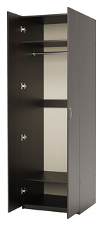 Шкаф для одежды Шарм Дизайн ДО 2 60х60 венге 