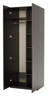 Шкаф комбинированный Шарм Дизайн ДОК 2 90х60 венге Тип распашной  Коллекция