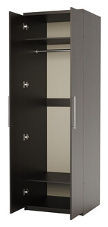 Шкаф для одежды Шарм Дизайн Мелодия МШ 21 110х60 венге Тип распашной