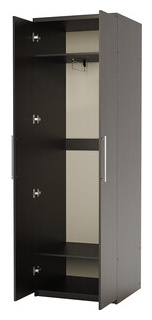 Шкаф для одежды Шарм Дизайн Мелодия МШ 21 110х45 венге Тип распашной