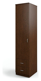 Шкаф однодверный Шарм Дизайн Мелодия 50х60 венге Тип шкафа для одежды  Коллекция