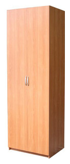 Шкаф для одежды Шарм Дизайн Уют 60х60 вишня оксфорд 