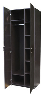 Шкаф для одежды Шарм Дизайн Комби Уют 90х60 венге