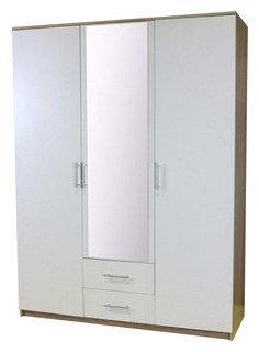 Шкаф Шарм Дизайн Уют 150х52х200 дуб сонома+белый Тип шкафа комбинированный
