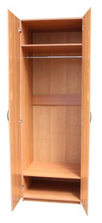 Шкаф для одежды Шарм Дизайн Уют 80х60 вишня оксфорд