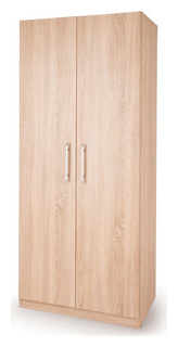 Шкаф для одежды Шарм Дизайн 70х60 дуб сонома 