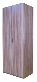 Шкаф для одежды Шарм Дизайн Комби Уют 90х60 ясень шимо темный
