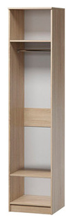 Шкаф для одежды Шарм Дизайн Евро лайт 50х60 дуб сонома