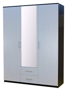 Шкаф Шарм Дизайн Уют 150х52х200 венге+бодега Белая Тип шкафа комбинированный