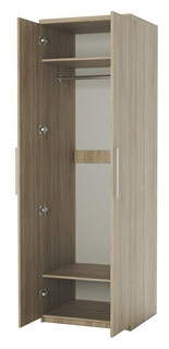 Шкаф для одежды Шарм Дизайн Мелодия МШ 21 100х60 дуб сонома 