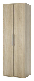 Шкаф для одежды Шарм Дизайн Мелодия МШ 21 100х60 дуб сонома
