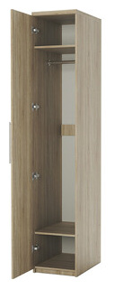 Шкаф для одежды Шарм Дизайн Мелодия МШ 11 30х60 дуб сонома 