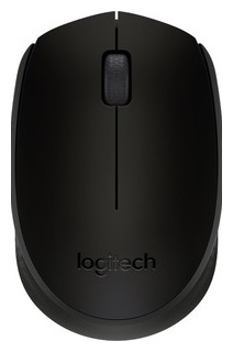Мышь Logitech M171 Black (910 004424) Тип для работы  Назначение настольный
