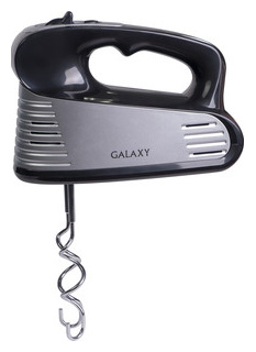 Миксер GALAXY GL2208 черный Ean 4630003369901  Тип миксера ручной Максимальная