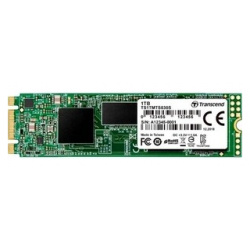 SSD накопитель Transcend 1TB MTS830  M 2 2280 SATA 3D TLC with DRAM [R/W 560/520 MB/s] TS1TMTS830S