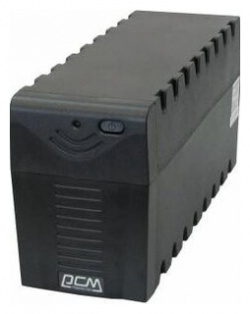ИБП PowerCom Raptor RPT 800A EURO 800ВА 480Вт 3xEURO черный (RPT EURO) Тип
