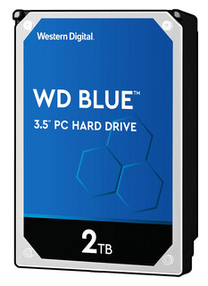 Жесткий диск Western Digital (WD) SATA3 2Tb Blue 7200 256Mb 3 5 (WD20EZBX) WD20EZBX 5"