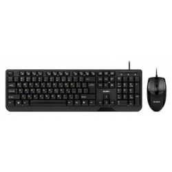 Набор клавиатура+мышь Sven KB S330C черный (SV 017309) SV 017309 мес  Тип
