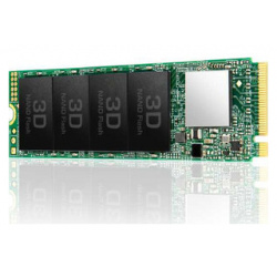 Накопитель SSD Transcend PCI E x4 512Gb TS512GMTE110S M 2 2280 (TS512GMTE110S)