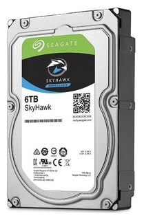 Жесткий диск Seagate Original SATA III 6Tb ST6000VX001 Skyhawk (ST6000VX001)