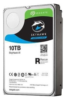 Жесткий диск Seagate SATA 10TB 7200RPM 6GB/S 256MB ST10000VE001 Тип Hdd