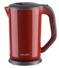 Чайник электрический GALAXY GL0318 красный гл0318красн