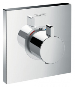 Термостат для душа Hansgrohe ShowerSelect центральный  механизма 01800180 хром (15760000) HG15760000
