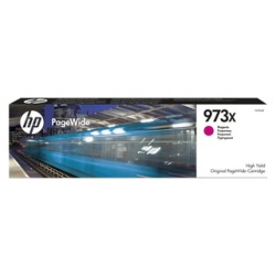 Картридж струйный HP 973XL F6T82AE пурпурный (7000стр )