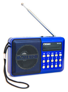 Радиоприемник Сигнал РП 222 Ean 6907745178237  Тип переносной Количество