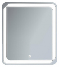 Зеркало Emmy Виола Стандарт 80х80 LED подсветка (250510) 250510