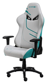 Премиум игровое кресло KARNOX HERO Genie Edition зеленый тканевое (KX800101 GE) KX800101 GE