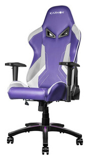 Премиум игровое кресло KARNOX HERO Helel Edition фиолетовый (KX800109 HE) KX800109 HE