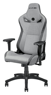 Премиум игровое кресло KARNOX LEGEND TR FABRIC light grey (KX800512 TRF) KX800512 TRF