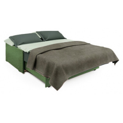 Диван кровать Шарм Дизайн Коломбо БП 140 Париж и зеленый 1252683