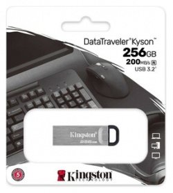 Флеш карта Kingston 256Gb DataTraveler Kyson USB 3 1 DTKN/256GB