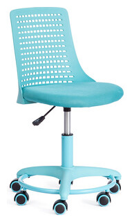 Офисное кресло TetChair Kiddy  ткань бирюзовый 10729 Реализация поштучно