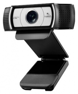 Веб камера Logitech HD Webcam C930e черный 3Mpix USB2 0 с микрофоном для ноутбука 960 000972