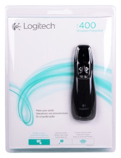 Презентер Logitech Wireless Presenter R400 910 001356