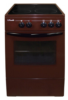 Комбинированная плита Лысьва ЭГ 401 МС 2У коричневый 