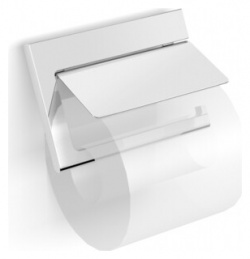 Деражатель туалетной бумаги Langberger с крышкой  хром (38041A) 38041A Коллекция