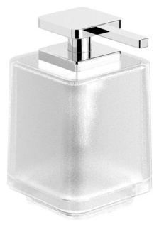 Дозатор для жидкого мыла Langberger хром (32021A 01 00) 32021A 00