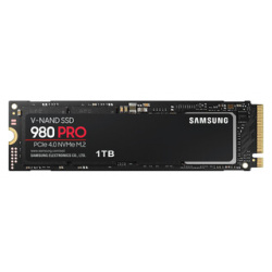 Накопитель SSD Samsung PCI E 4 0 x4 1Tb MZ V8P1T0BW 980 PRO M 2 2280 (MZ V8P1T0BW)