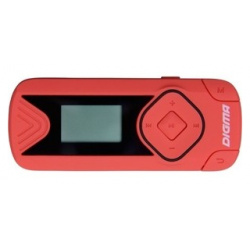 MP3 плеер Digma R3 8Gb red 