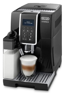 Кофемашина DeLonghi Dinamica ECAM350 50 B DeLonghi Тип автоматическая  Мощность