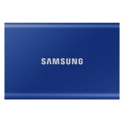Накопитель SSD Samsung USB C 1Tb MU PC1T0H/WW T7 1 8 синий (MU PC1T0H/WW) 8"