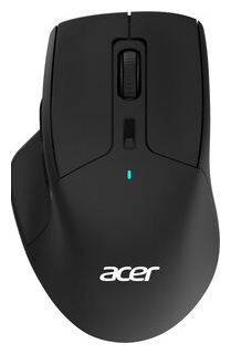 Мышь Acer OMR170 черный оптическая (1600dpi) беспроводная BT/Radio USB (6but) (ZL MCEEE 00N) ZL 00N