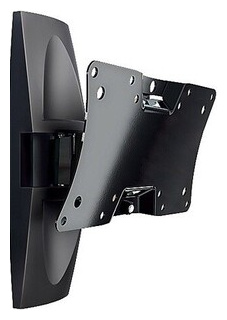 Кронштейн для телевизора Holder LCDS 5062 черный глянец 19 32 макс 30кг настенный поворот и наклон  19" 32"