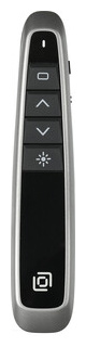 Презентер Oklick 695P Radio USB (30м) черный (1011985) 1011985