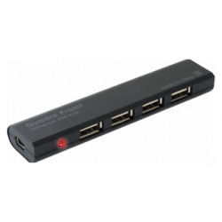 USB разветвитель Defender Quadro Promt 2 0  4 порта (83200) 83200