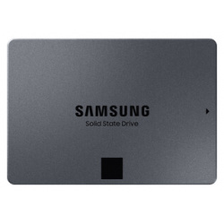 SSD накопитель Samsung 4TB 870 QVO  V NAND 2 5 SATA III [R/W 530/560 MB/s] MZ 77Q4T0BW 5"